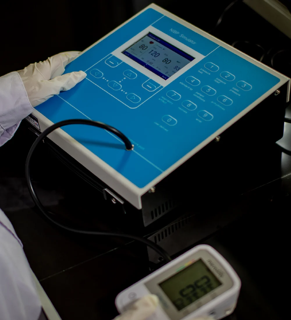 ECCUS ENGENHARIA CLÍNICA - Calibração - Pouso Alegre